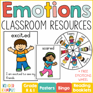 Emotions | Feelings | SEL | Classroom Resource Pack | Activities