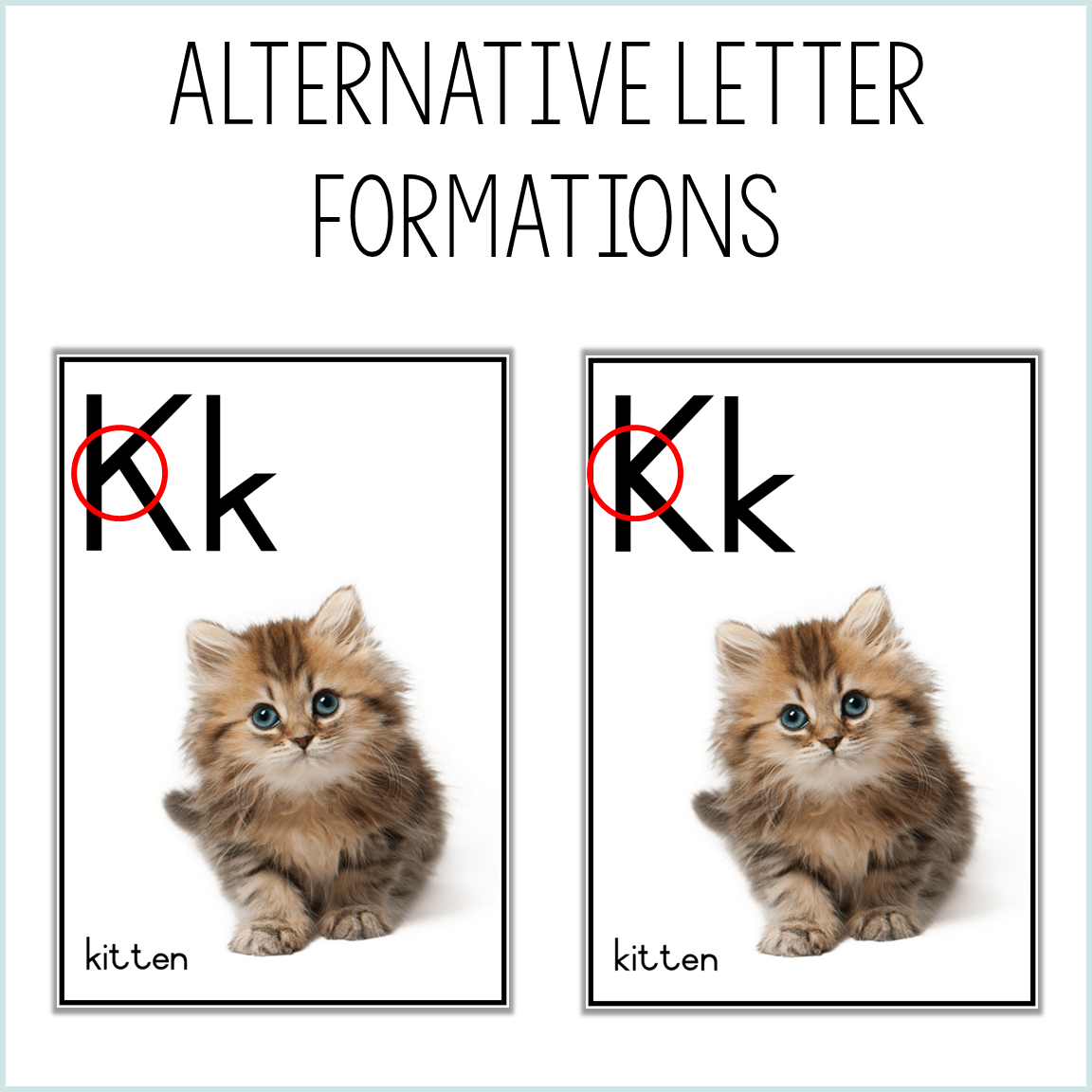 Alphabet Posters with Real Photos | Classroom Decor - Image 2