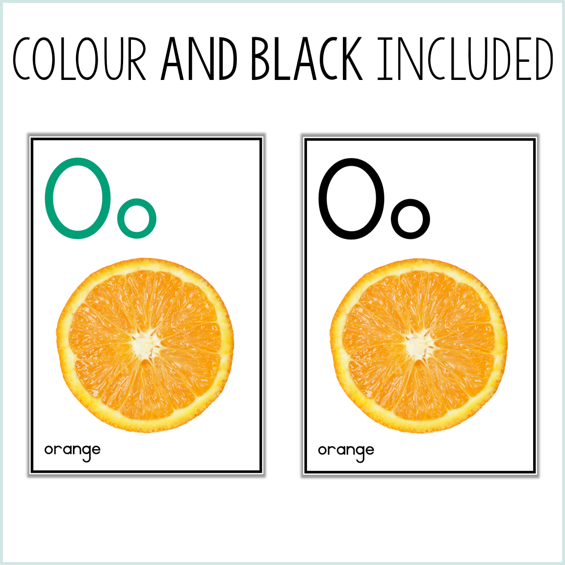 Alphabet Posters with Real Photos | Classroom Decor - Image 3