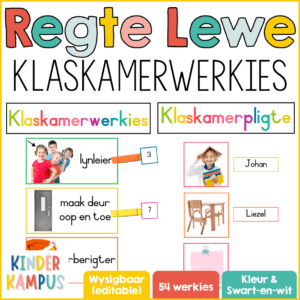 Visuele Klaskamerwerkies met Regte Foto’s | Klaskamerpligte
