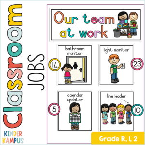 Classroom Jobs Posters | Bulletin Board Ideas | Classroom Organization