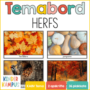 Temabord Prente - Herfs | Seisoene | Kwartaal 2 | Graad R