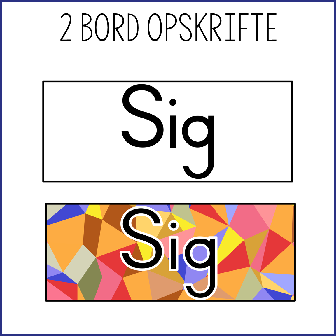 Temabord Prente – Sig | Visuele Waarneming | My Sintuie | Graad R - Image 2