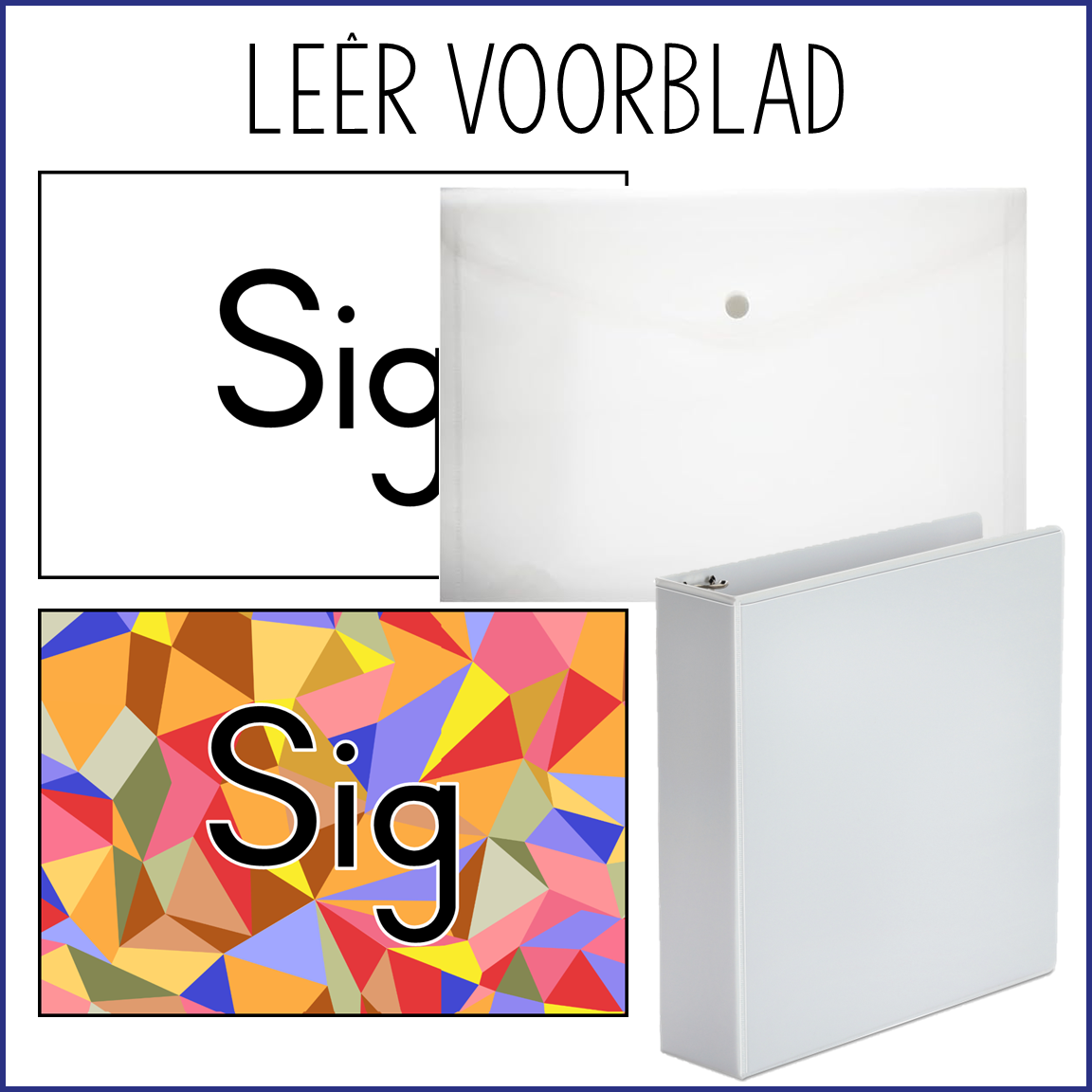 Temabord Prente – Sig | Visuele Waarneming | My Sintuie | Graad R - Image 4